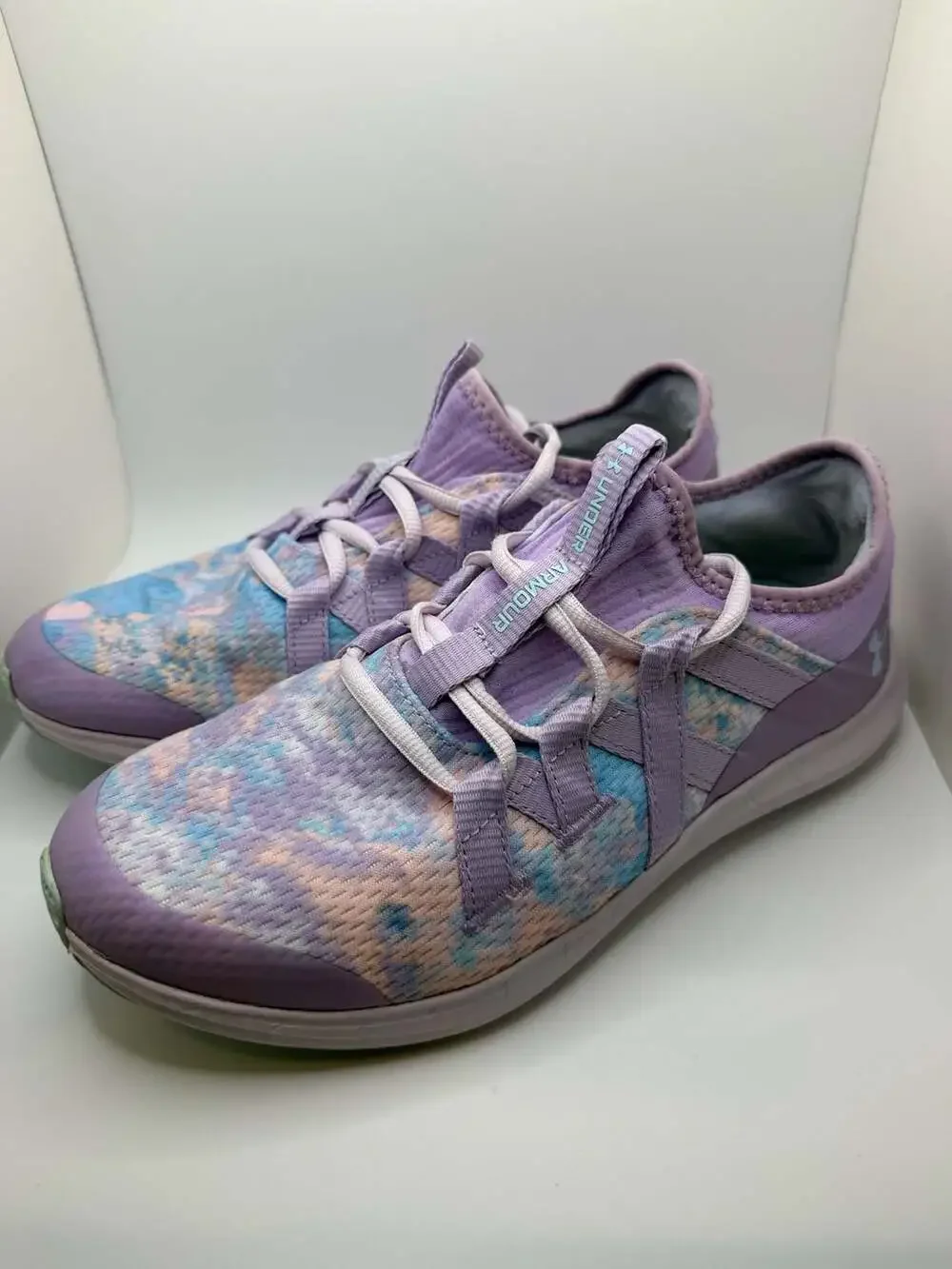Under Armour Girl's Grade School Infinity 3 Sky Running Shoes